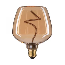 Paulmann 29239 Standard 230V LED Globe 123mm E27 250lm 1800K Gold dimmbar