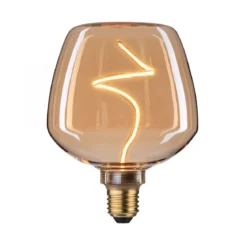 Paulmann 29239 Standard 230V LED Globe 123mm E27 250lm 1800K Gold dimmbar