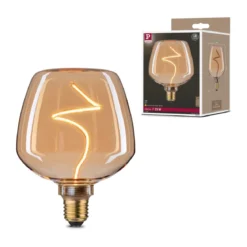 Paulmann 29239 Standard 230V LED Globe 123mm E27 250lm 1800K Gold dimmbar