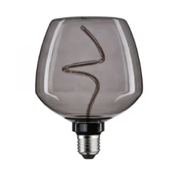 Paulmann 29240 Standard 230V LED Globe 123mm E27 150lm 1800K Rauchglas dimmbar