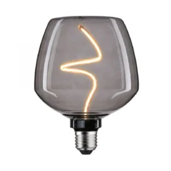 Paulmann 29240 Standard 230V LED Globe 123mm E27 150lm 1800K Rauchglas dimmbar
