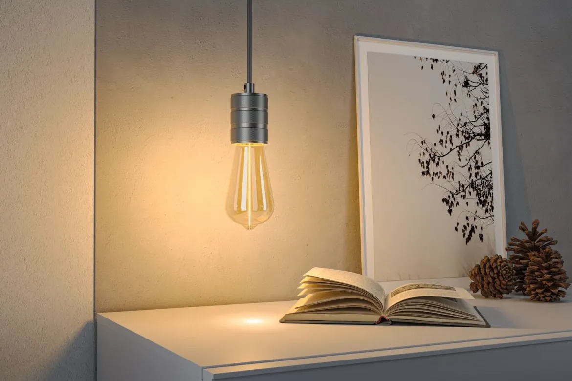 Paulmann 29185 Standard 230V LED Kolben E27 140lm 1800K Gold
