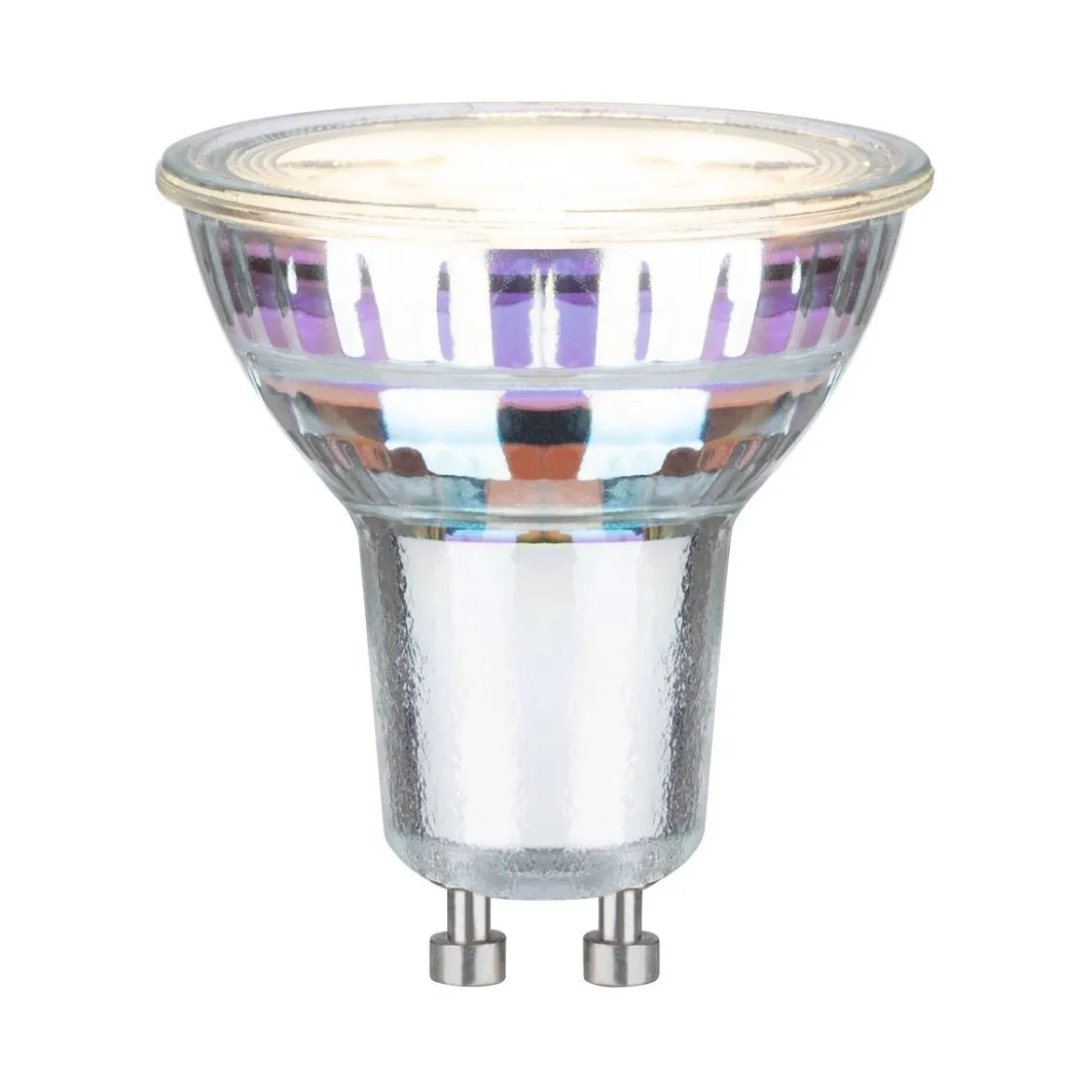 Paulmann 29192 Standard 230V LED Reflektor Eco-Line GU10 450lm 3000K silber