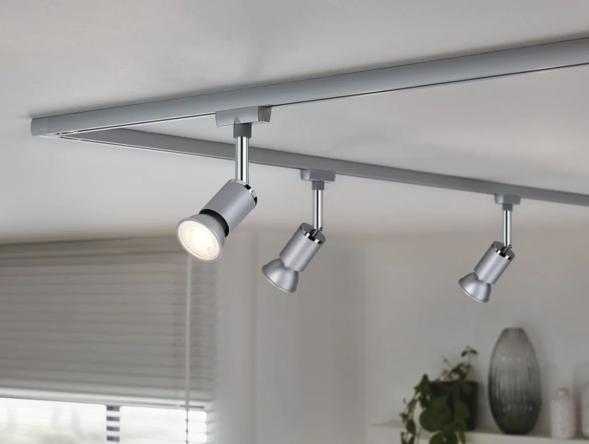 Paulmann 29168 Standard 230V LED Reflektor GU10 750lm 2700K chrom dimmbar