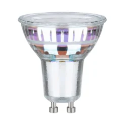 Paulmann 29193 Standard 230V LED Reflektor Eco-Line 3er-Set GU10 450lm 3000K silber