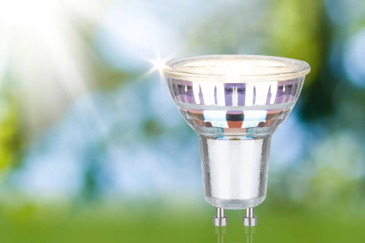 Paulmann 29193 Standard 230V LED Reflektor Eco-Line 3er-Set GU10 450lm 3000K silber