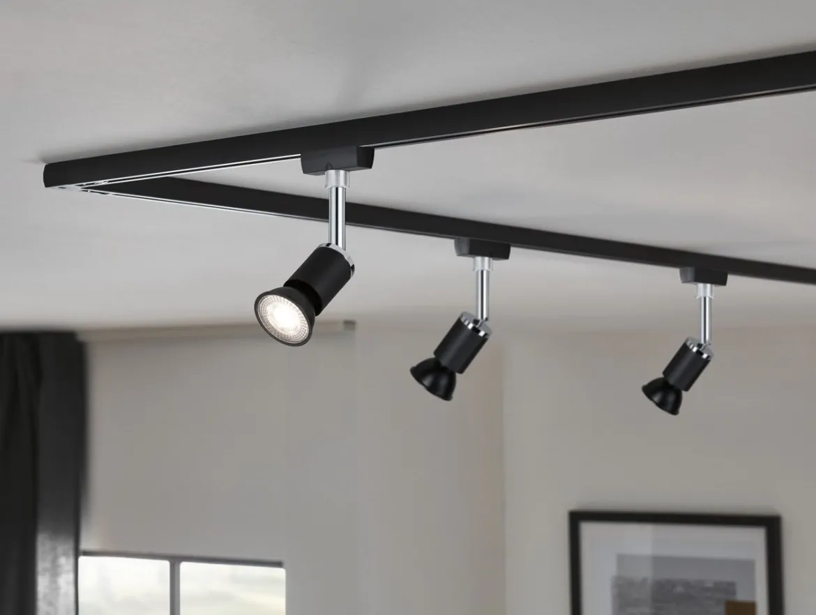 Paulmann 29166 Standard 230V LED Reflektor GU10 750lm 2700K schwarz dimmbar
