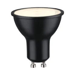 Paulmann 29166 Standard 230V LED Reflektor GU10 750lm 2700K schwarz dimmbar