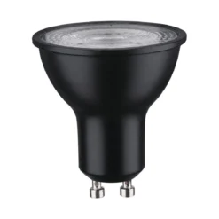 Paulmann 29167 Standard 230V LED Reflektor GU10 750lm 4000K schwarz dimmbar