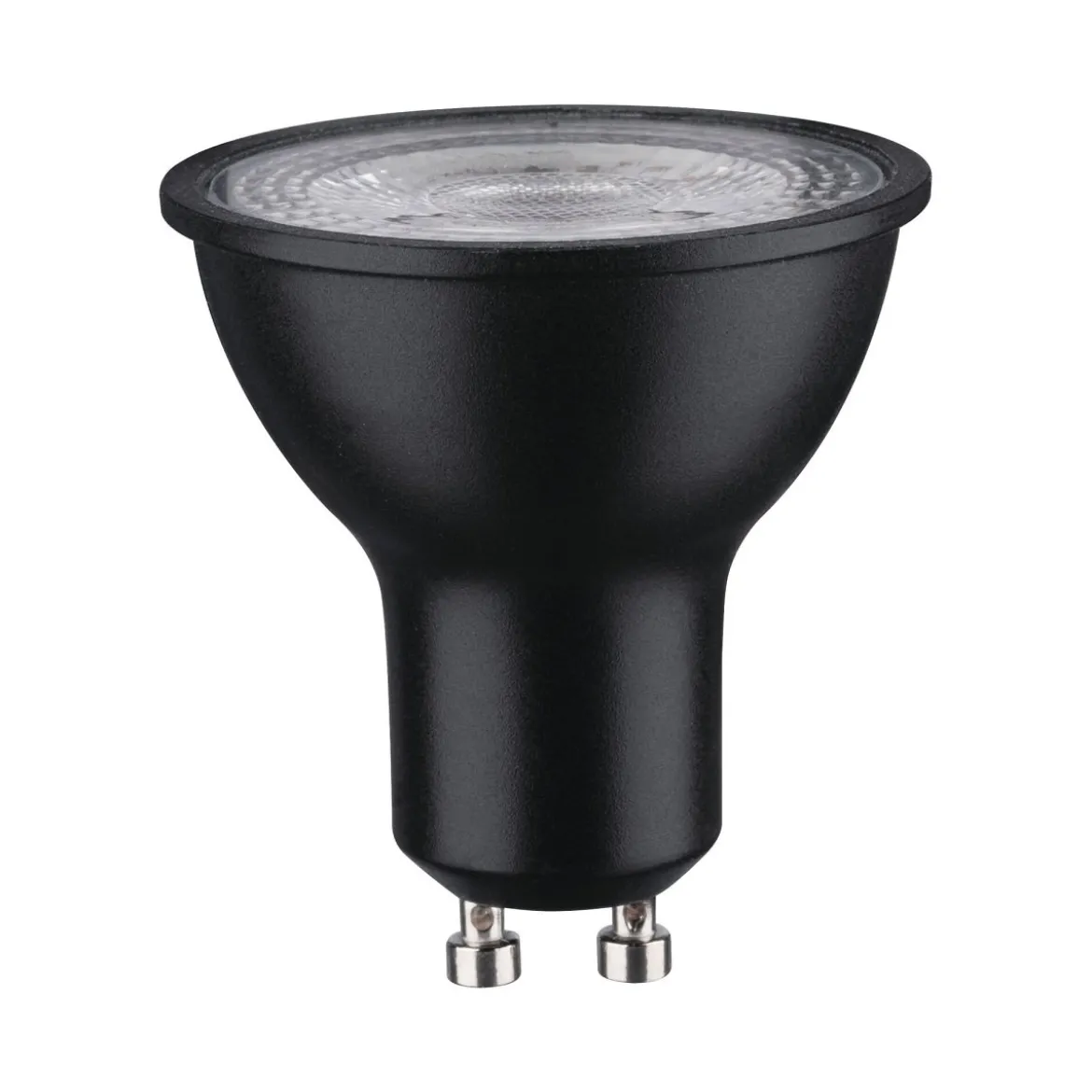Paulmann 29167 Standard 230V LED Reflektor GU10 750lm 4000K schwarz dimmbar
