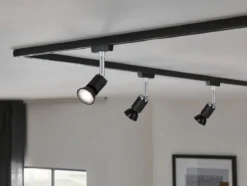 Paulmann 29167 Standard 230V LED Reflektor GU10 750lm 4000K schwarz dimmbar