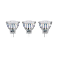 Paulmann 29140 Standard 12V LED Reflektor GU4 3x345lm 2700K Silber