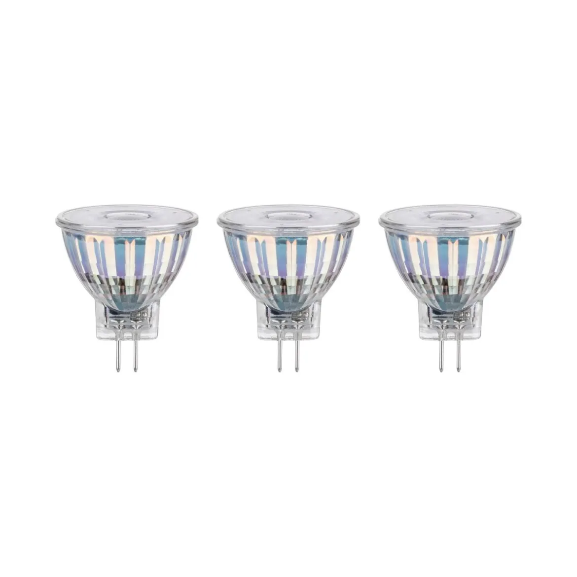 Paulmann 29140 Standard 12V LED Reflektor GU4 3x345lm 2700K Silber