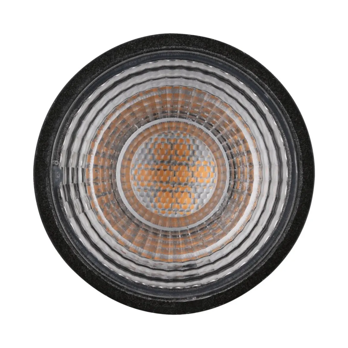 Paulmann 29105 Standard 12V LED Reflektor GU5,3 445lm 3000K 3-Step-Dim Schwarz matt