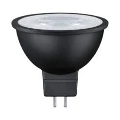 Paulmann 29106 Standard 12V LED Reflektor GU5,3 445lm 4000K 3-Step-Dim Schwarz matt