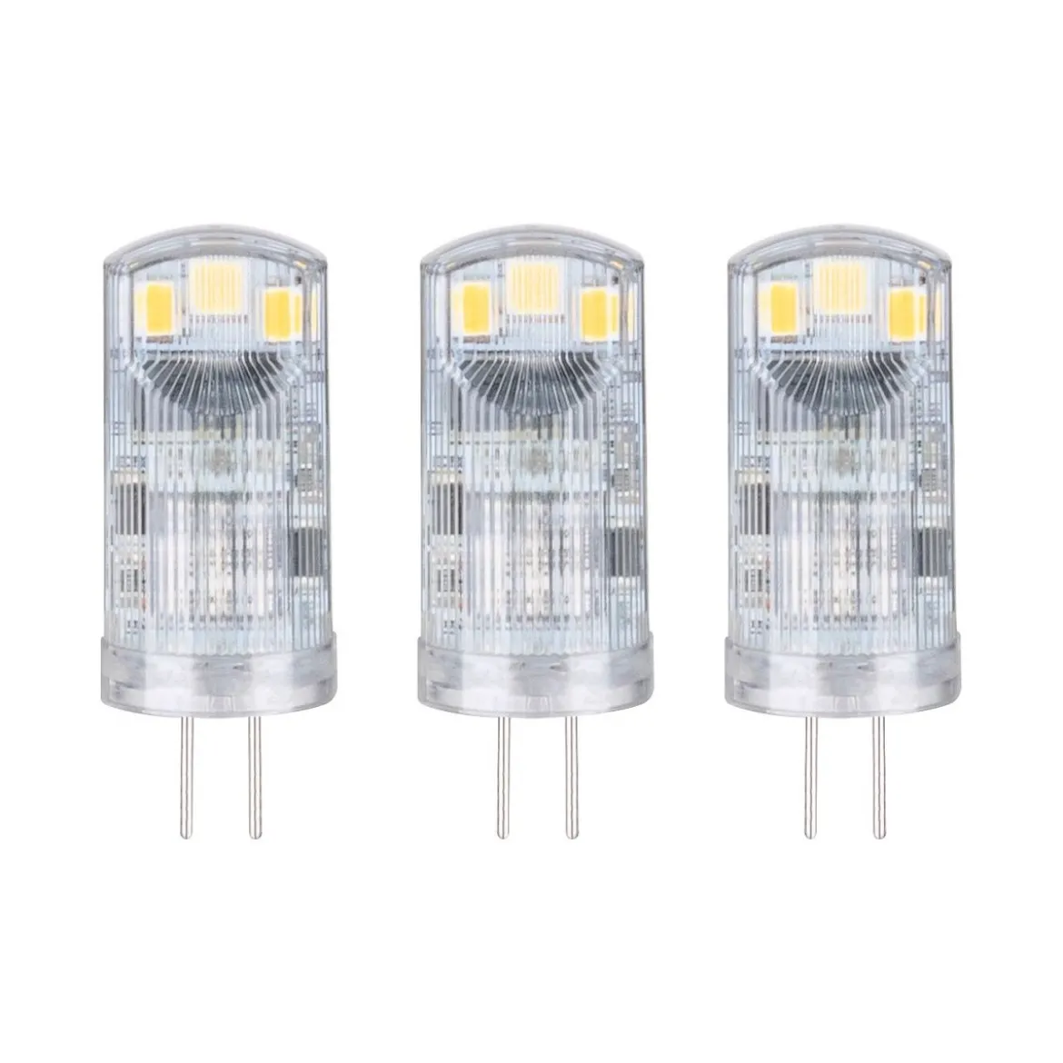 Paulmann 29143 Standard 12V LED Stiftsockel G4 3er-Pack 3x200lm 2700K Klar