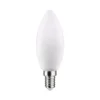 Paulmann 29146 Standard 230V Smart Home Zigbee LED Kerze E14 470lm RGBW matt
