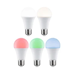 Paulmann 29151 Standard 230V Smart Home Zigbee LED Birne 3er-Pack E27 1055lm RGBW