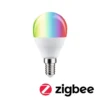 Paulmann 29150 Standard 230V Smart Home Zigbee LED Tropfen E14 470lm RGBW matt