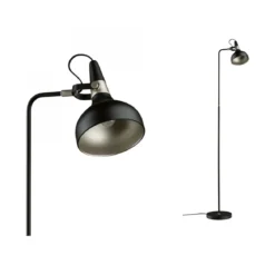 Paulmann 78480 Stehleuchte Neordic Juna Champagner Schwarz E14