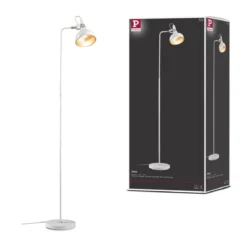 Paulmann 78483 Stehleuchte Neordic Juna Champagner Weiß E14