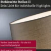 Paulmann 80105 Stehleuchte Stellan II 161cm Grau E27