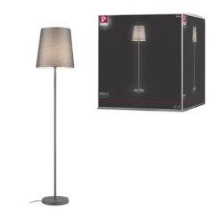 Paulmann 80105 Stehleuchte Stellan II 161cm Grau E27