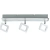 Paulmann 66640 Strahler Frame LED 3-flammig Weiß Chrom 3000K