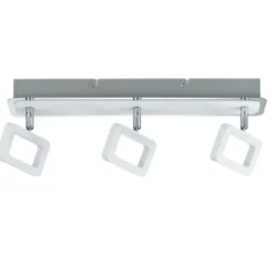Paulmann 66640 Strahler Frame LED 3-flammig Weiß Chrom 3000K