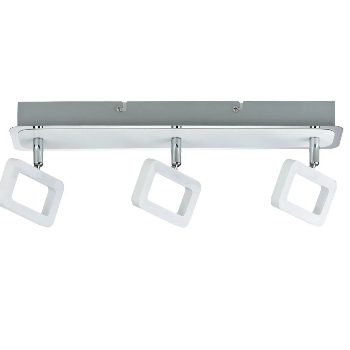 Paulmann 66640 Strahler Frame LED 3-flammig Weiß Chrom 3000K