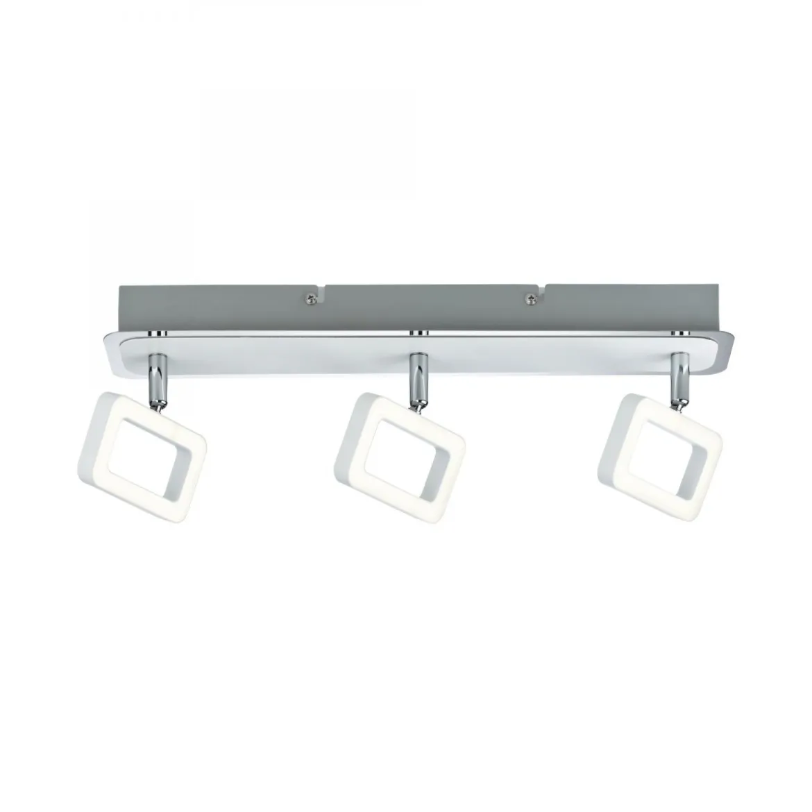 Paulmann 66640 Strahler Frame LED 3-flammig Weiß Chrom 3000K