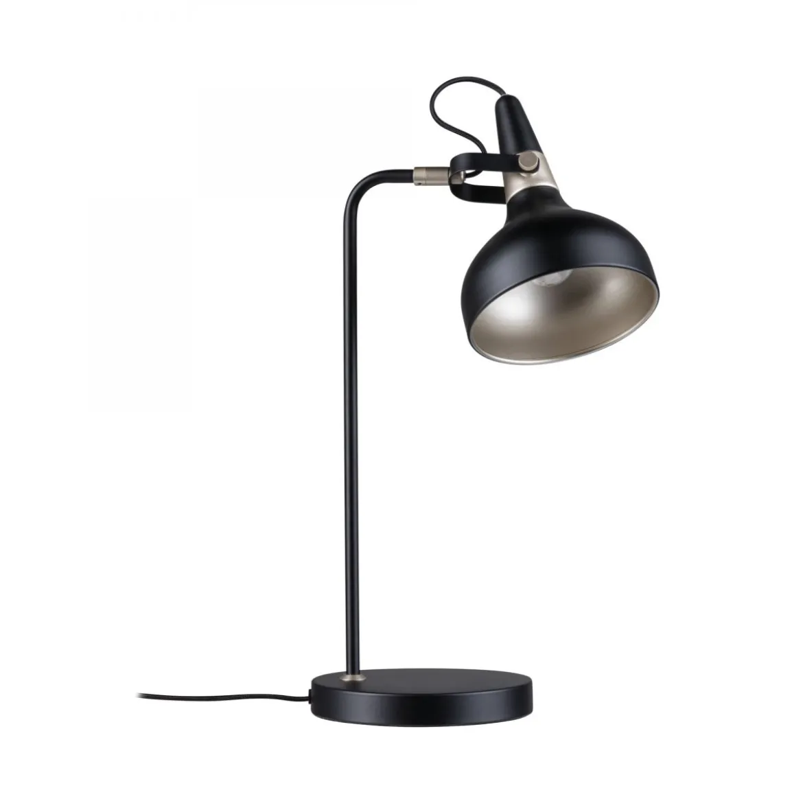 Paulmann 78479 Tischleuchte Neordic Juna Champagner Schwarz E14