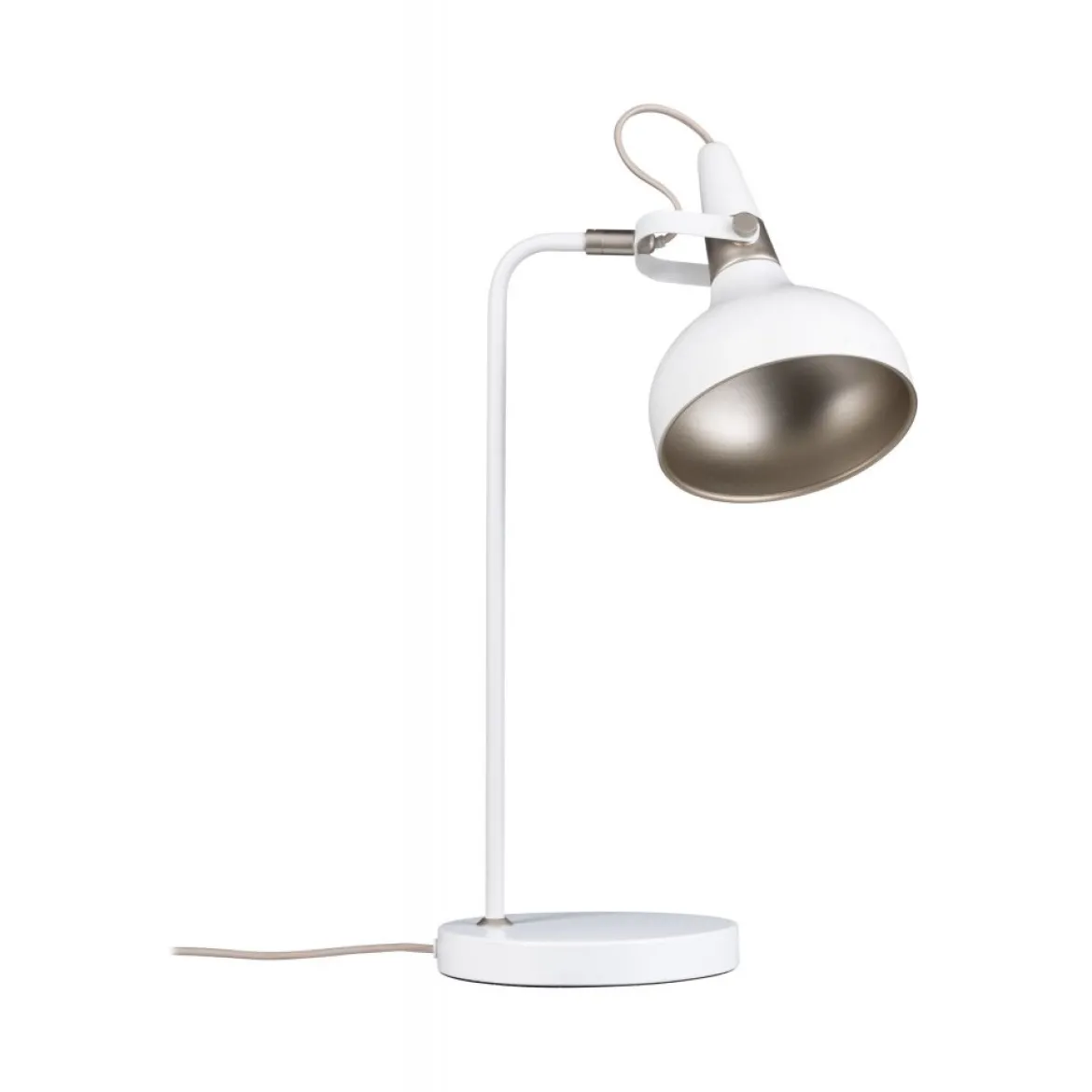 Paulmann 78482 Tischleuchte Neordic Juna Champagner Weiß E14