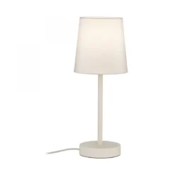 Paulmann 80102 Tischleuchte Stellan II 40cm Creme E27