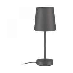 Paulmann 80104 Tischleuchte Stellan II 40cm Grau E27