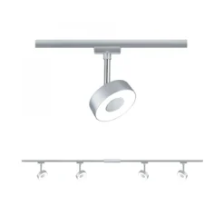 Paulmann 96895 URail Basisset Circle 2700K 230V Chrom matt