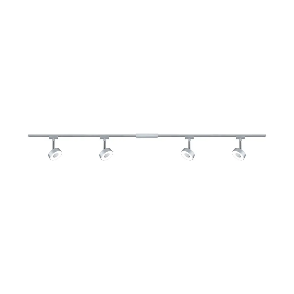 Paulmann 96895 URail Basisset Circle 2700K 230V Chrom matt