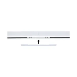 Paulmann 95661 URail Connector-Inlay 125mm Satin Kunststoff