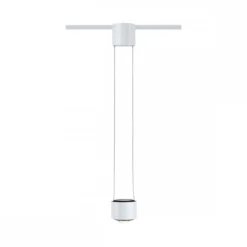 Paulmann 94903 URail LED Pendel Aldan 3000K dimmbar 230V Signalweiß RAL 9003