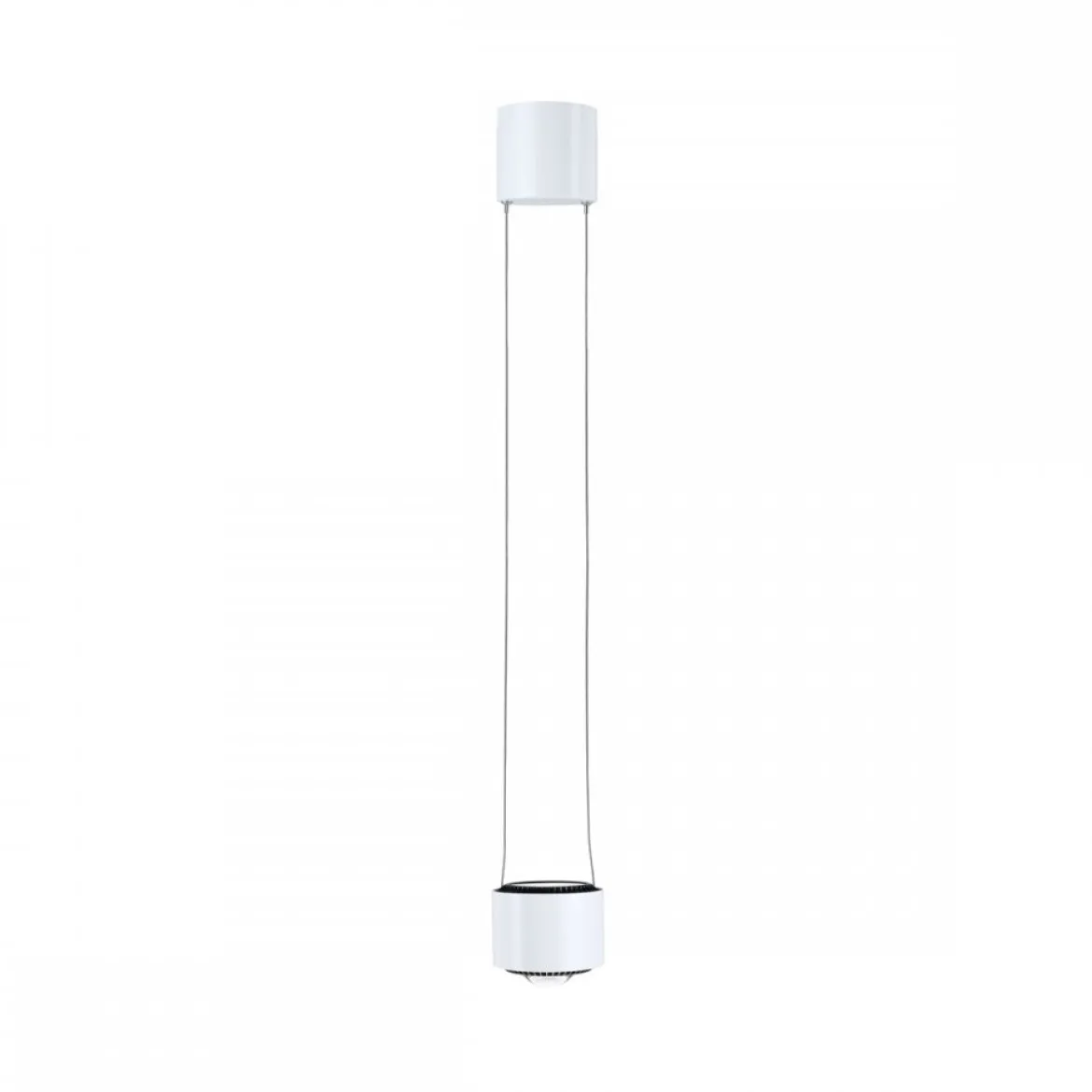 Paulmann 94904 URail LED Pendel Aldan 4000K dimmbar 230V Signalweiß RAL 9003