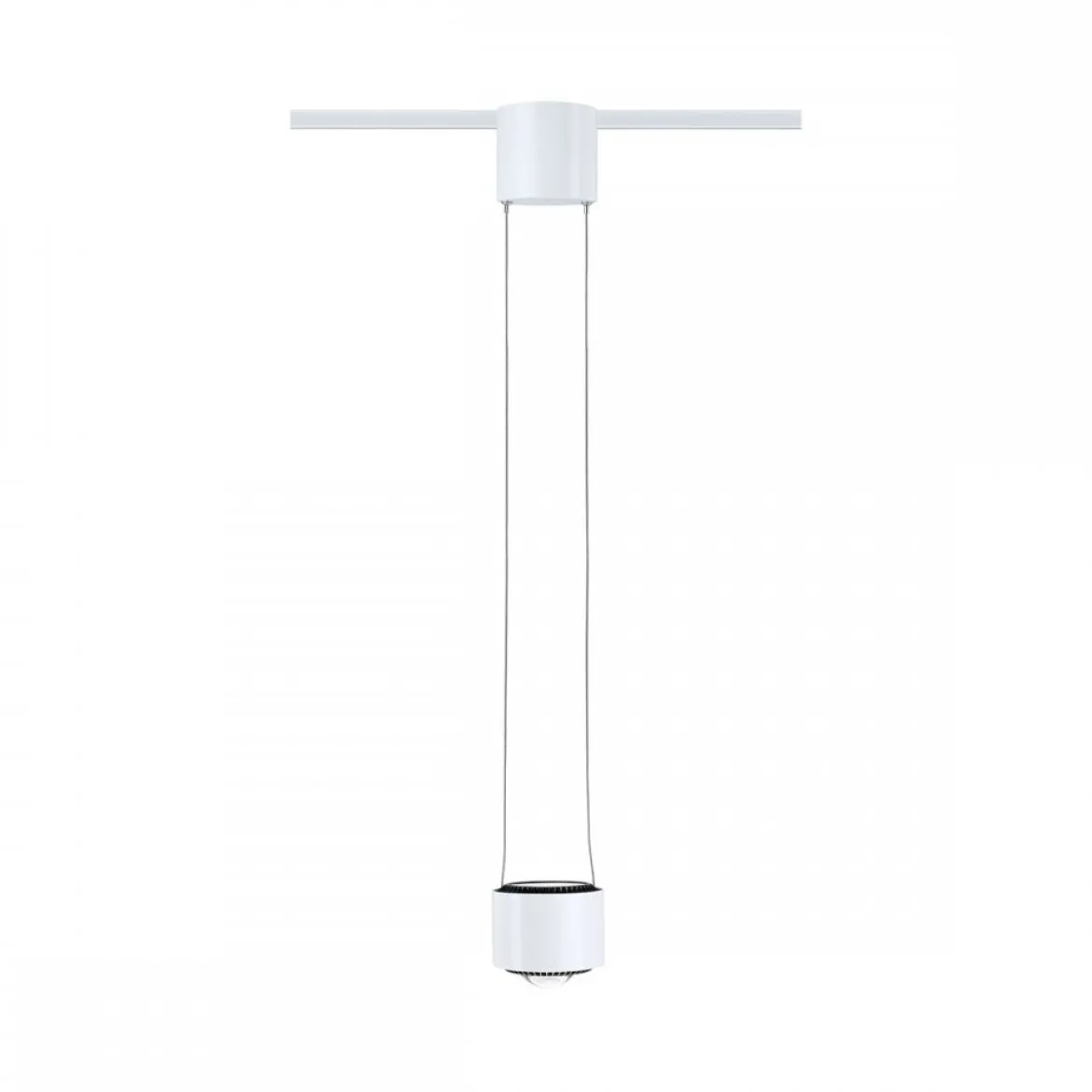 Paulmann 94904 URail LED Pendel Aldan 4000K dimmbar 230V Signalweiß RAL 9003