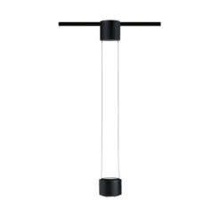 Paulmann 96813 URail LED Pendel Aldan 1-flammig schwarz dimmbar 4000K