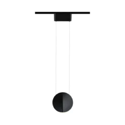 Paulmann 94964 URail LED Pendel Alejandro 3000K 3-Step-Dim 230V Schwarz matt