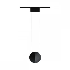 Paulmann 94964 URail LED Pendel Alejandro 3000K 3-Step-Dim 230V Schwarz matt