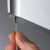 Paulmann 94962 URail LED Pendel Alejandro 3000K 3-Step-Dim 230V Chrom matt