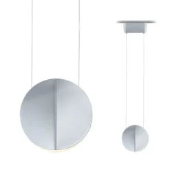 Paulmann 94962 URail LED Pendel Alejandro 3000K 3-Step-Dim 230V Chrom matt