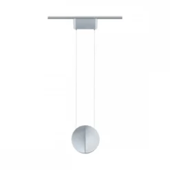 Paulmann 94962 URail LED Pendel Alejandro 3000K 3-Step-Dim 230V Chrom matt