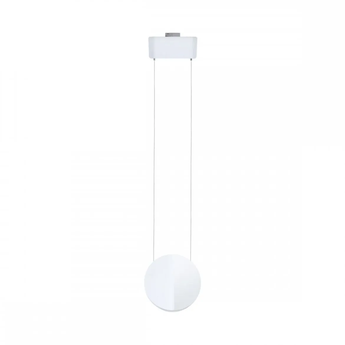 Paulmann 94963 URail LED Pendel Alejandro 3000K 3-Step-Dim 230V Signalweiß RAL 9003