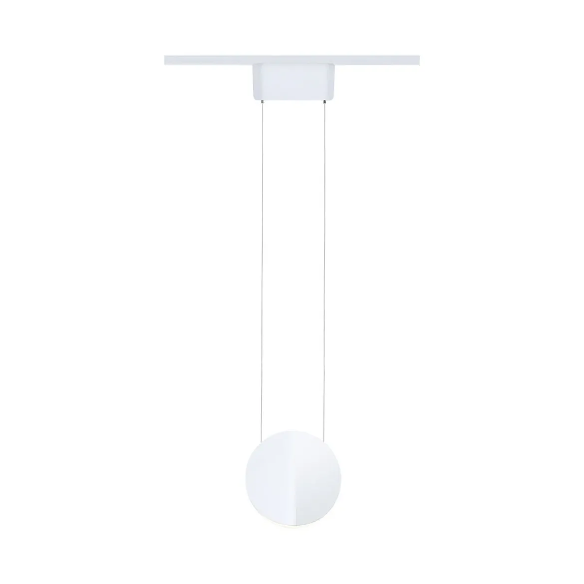 Paulmann 94963 URail LED Pendel Alejandro 3000K 3-Step-Dim 230V Signalweiß RAL 9003