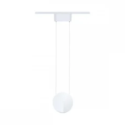 Paulmann 94963 URail LED Pendel Alejandro 3000K 3-Step-Dim 230V Signalweiß RAL 9003